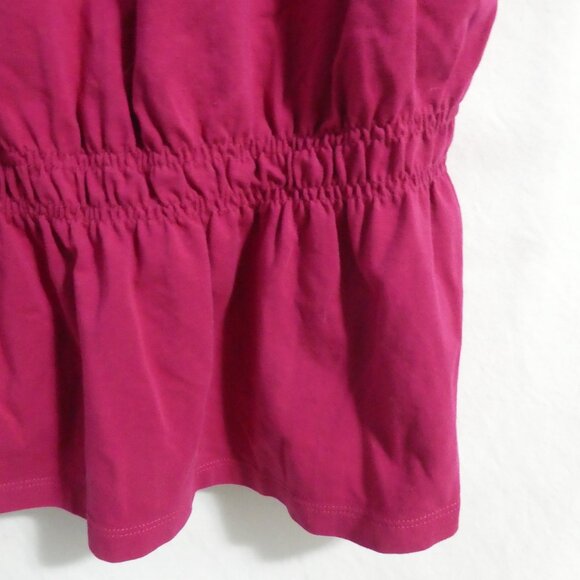 CROFT & BARROW Stretch | large | Women's Pink Blouse - Picture 14 of 16